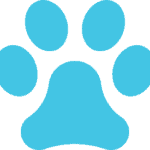 Paw-Print-Blue