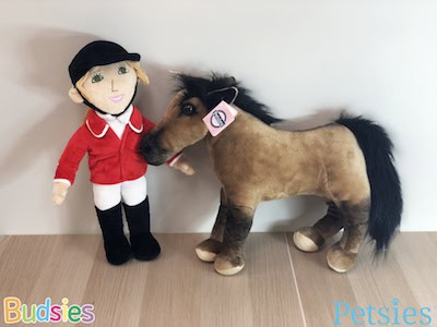 horse stuffed animal