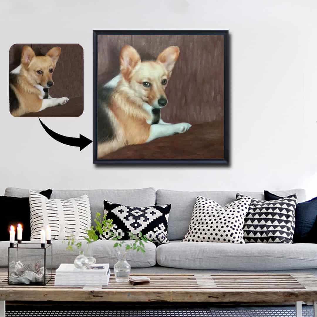 pet portrait