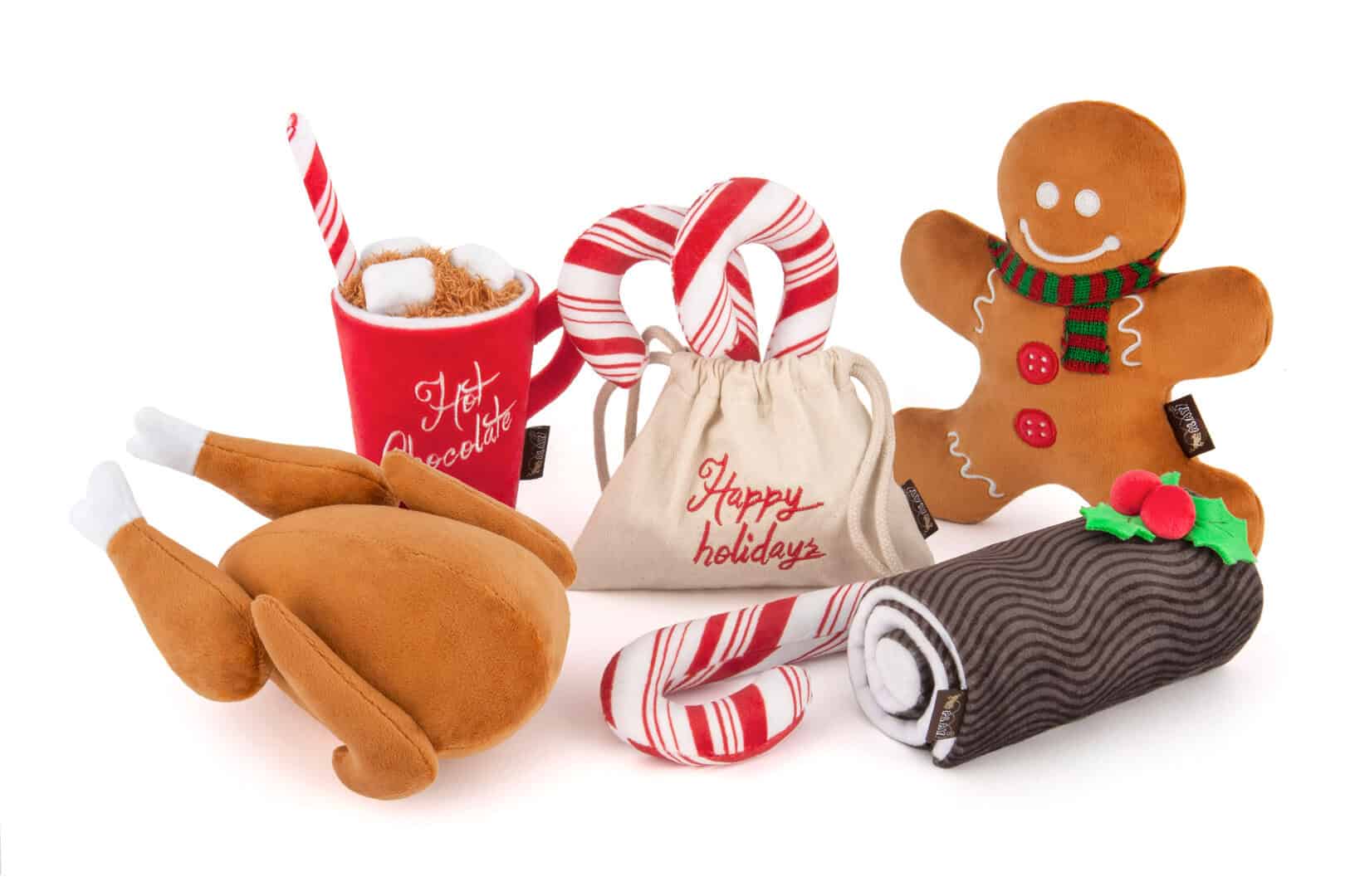 PLAY Holiday Classic Toy – 5 pcs set_Horizontal – High Res