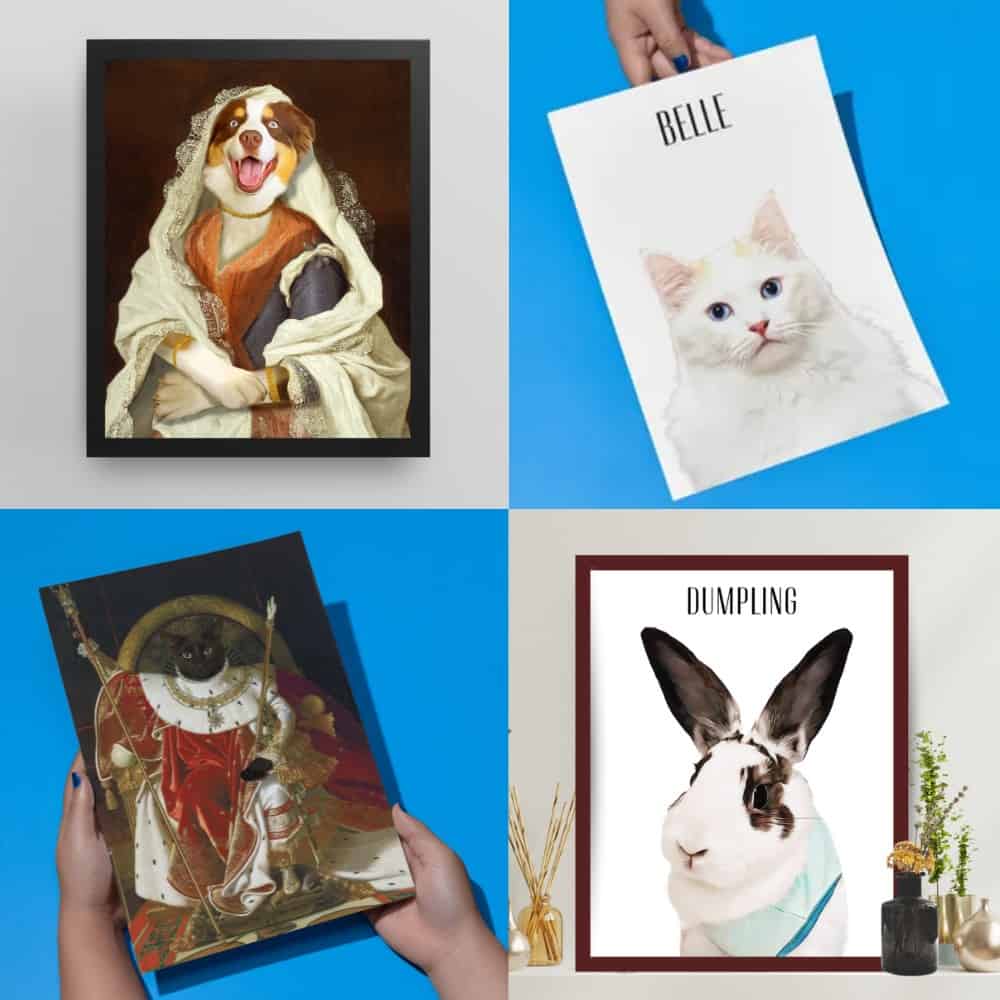Portraits of your pet
