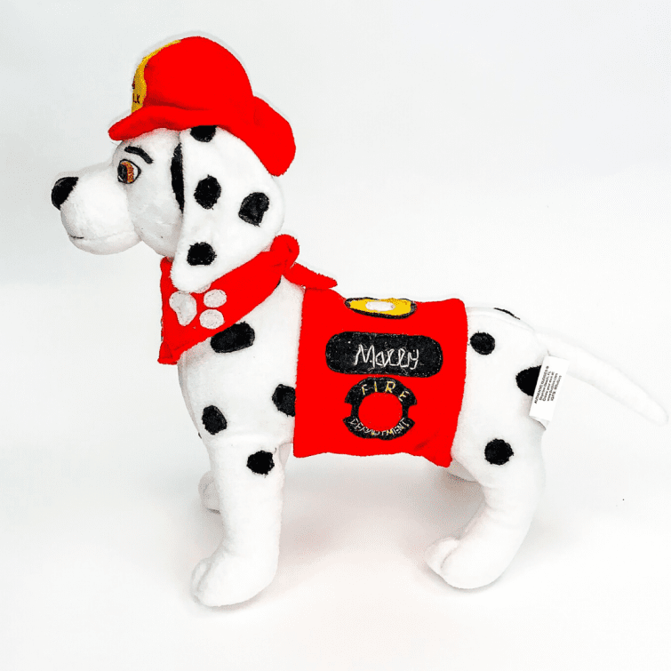 Molly the Fire Safety Dog