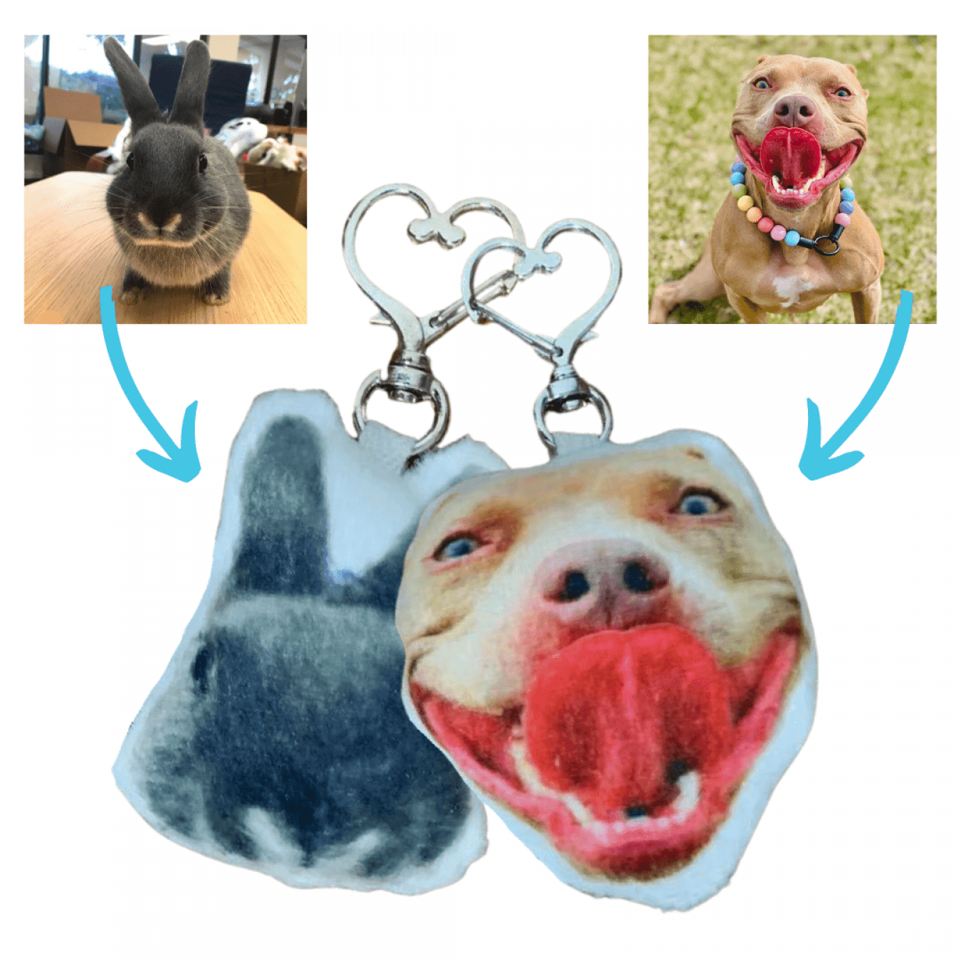 custom stuffed animals of pets