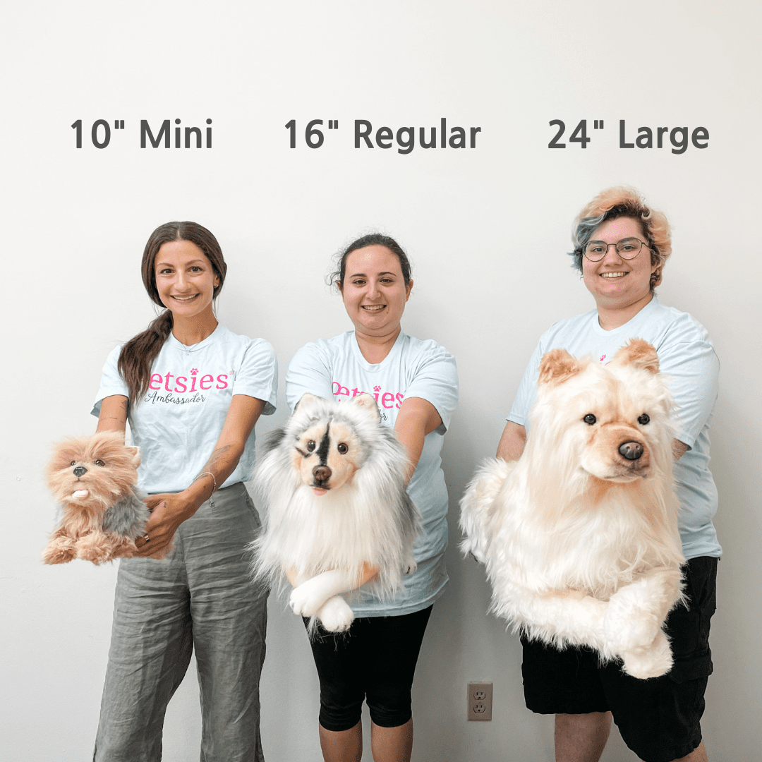 large custom stuffed animals 