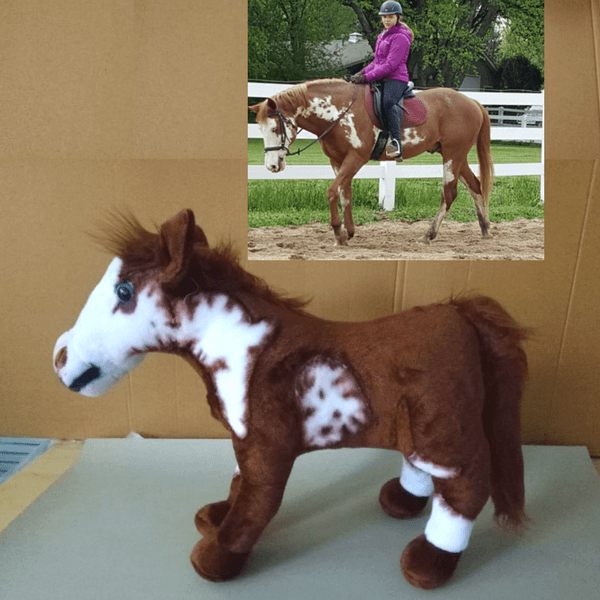 Horse Stuffed Animals, Custom Horse Plush My Petsies