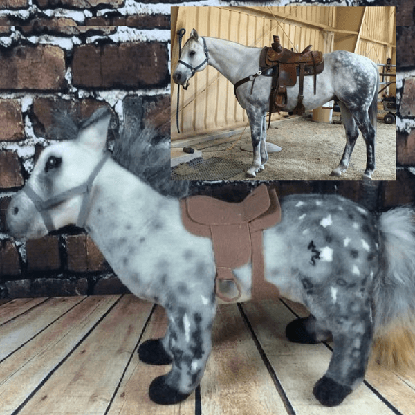 Horse Stuffed Animals, Custom Horse Plush My Petsies