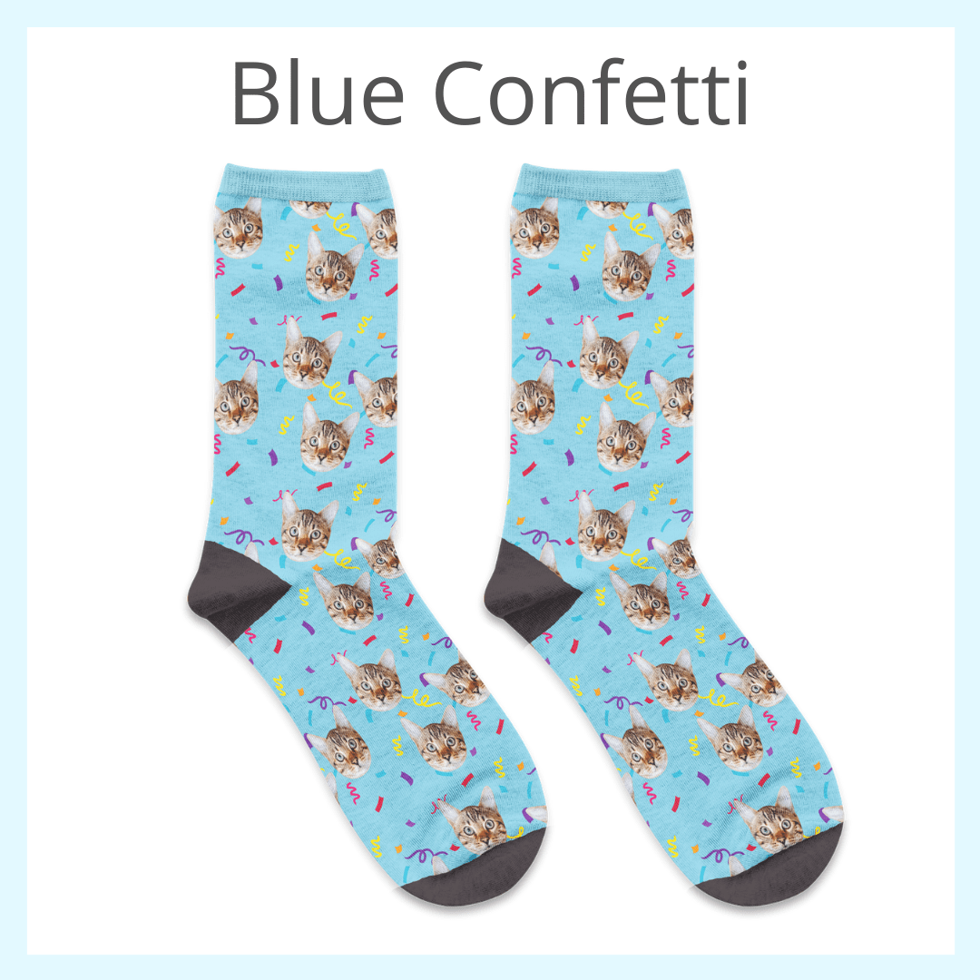 print pets face on socks