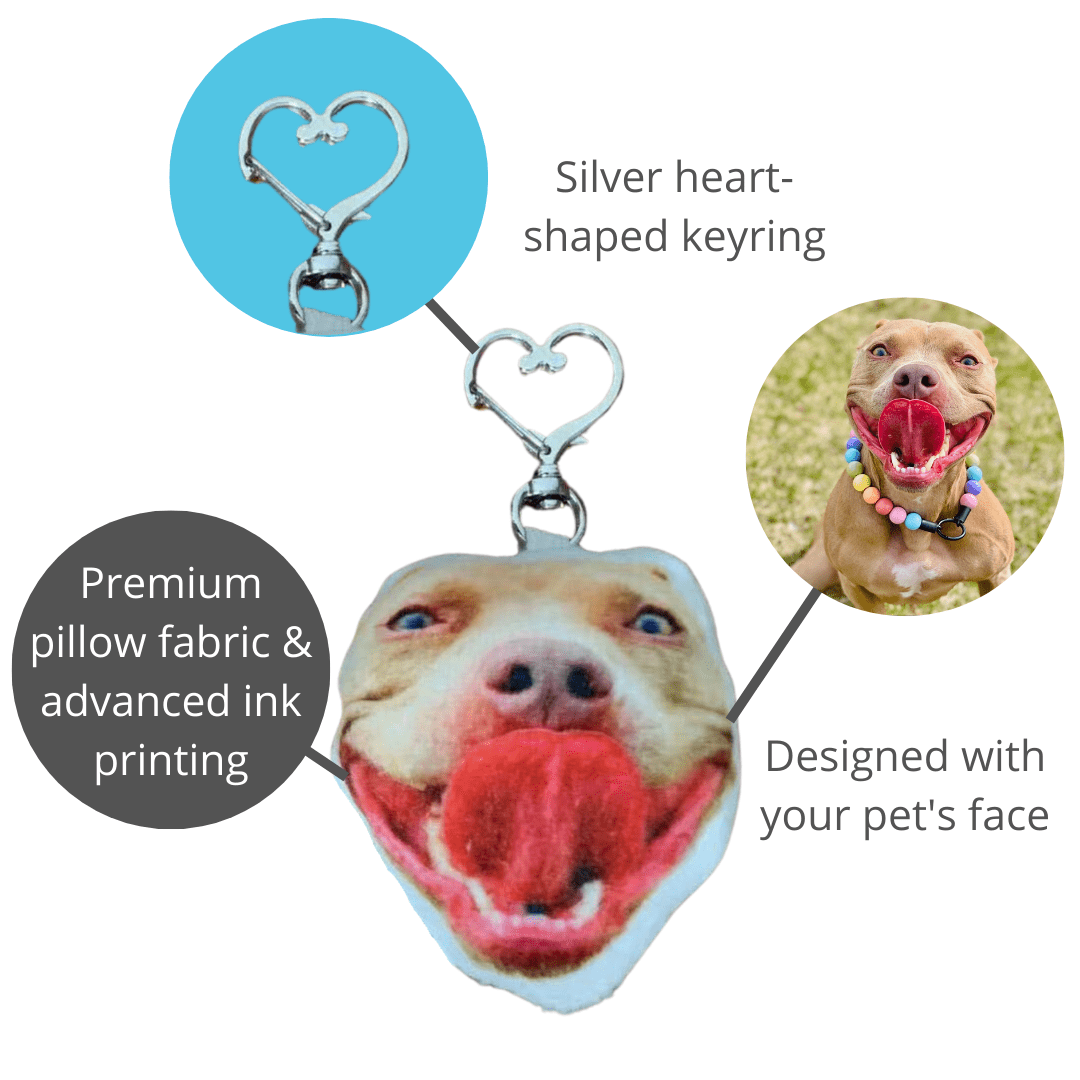 customized keychain of your pet