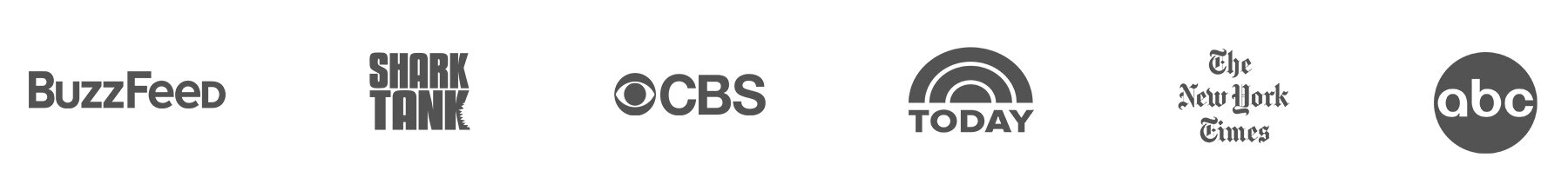 Buzzfeed, Shark Tank, CBS, Today, New York Time, ABC, Petsies news