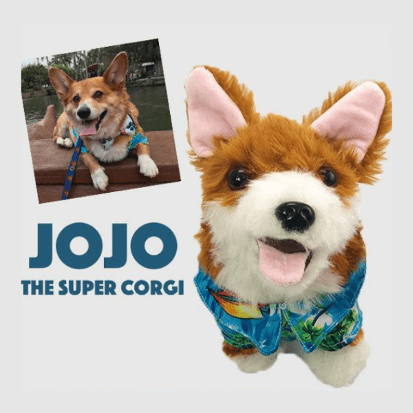 Personalized Dog Stuffed Animal Plush Lookalike