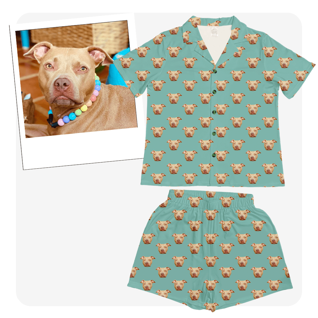 personalized pajamas with your pets face