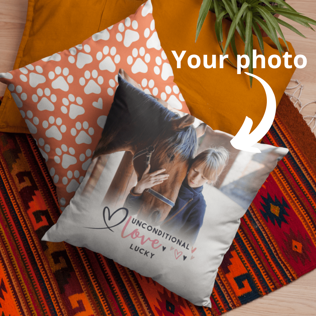 personalized photo pillows