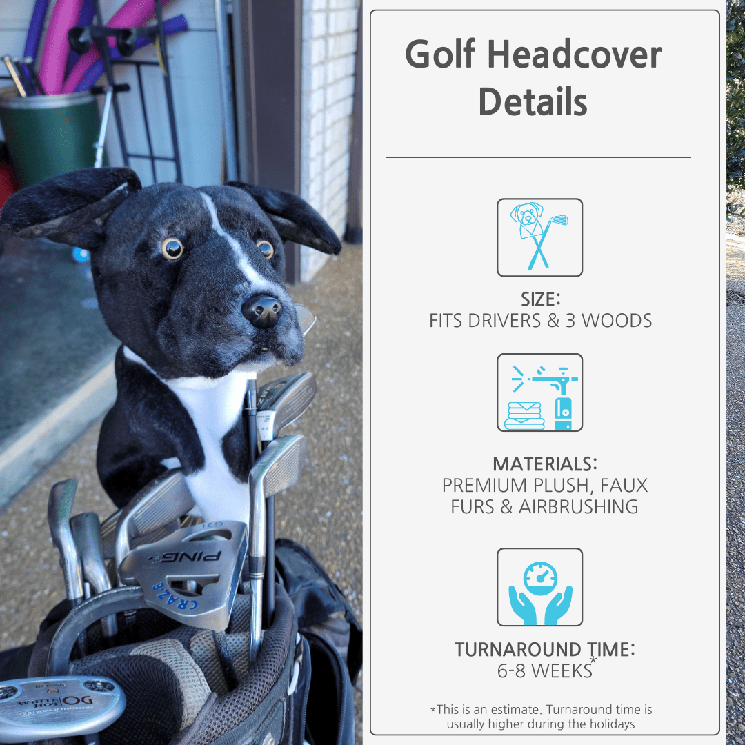 Golf headcovers custom of your pet